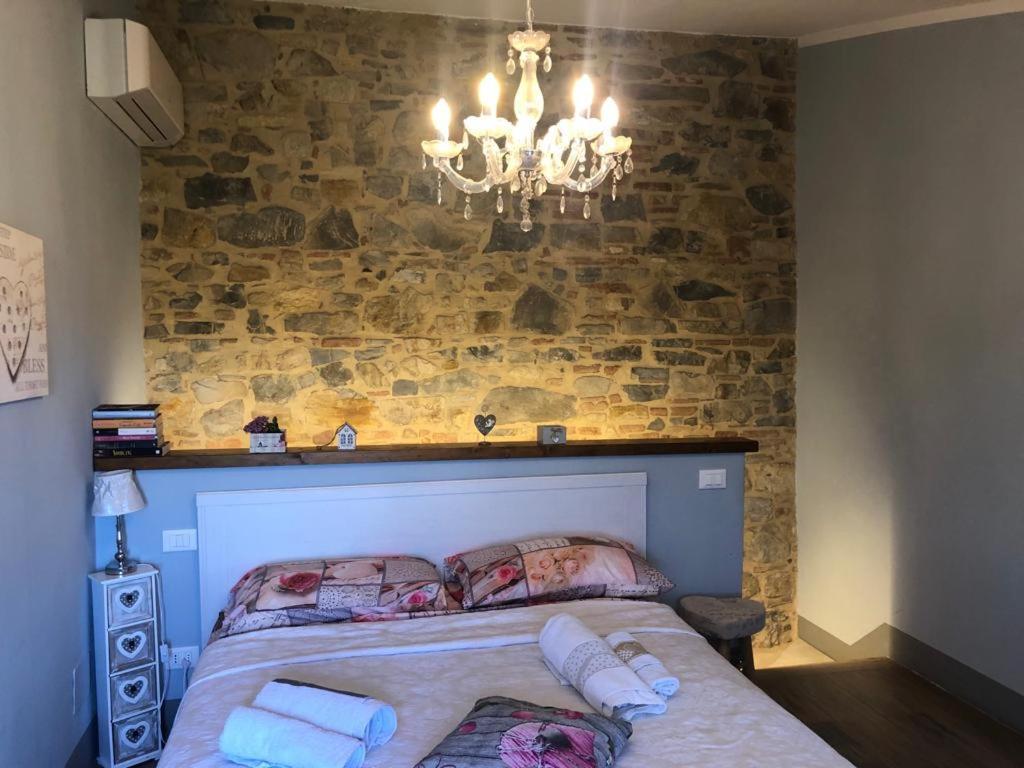 Dolce Cuore Luxe Apartment Chianti Florence Male Romantyczne Mieszkanie San Donato in Poggio Exterior foto