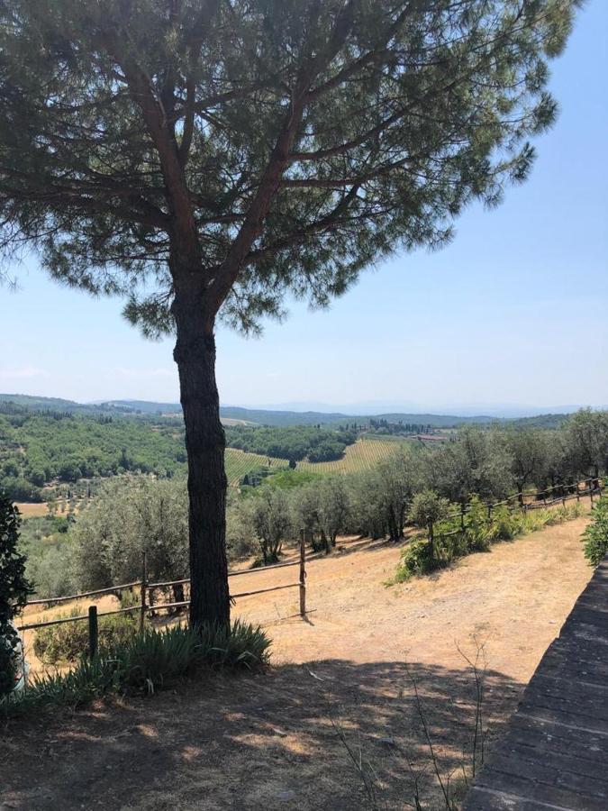Dolce Cuore Luxe Apartment Chianti Florence Male Romantyczne Mieszkanie San Donato in Poggio Exterior foto