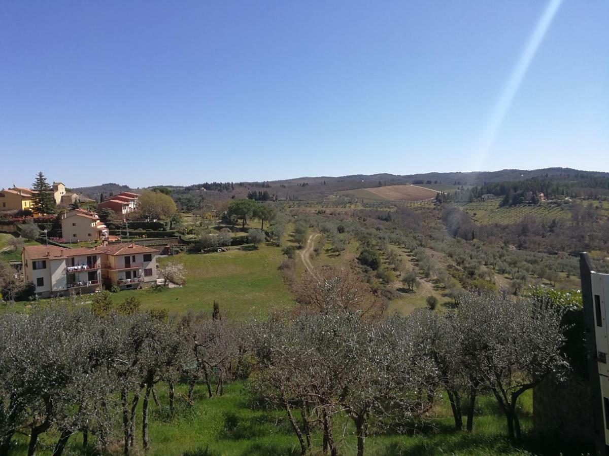 Dolce Cuore Luxe Apartment Chianti Florence Male Romantyczne Mieszkanie San Donato in Poggio Exterior foto